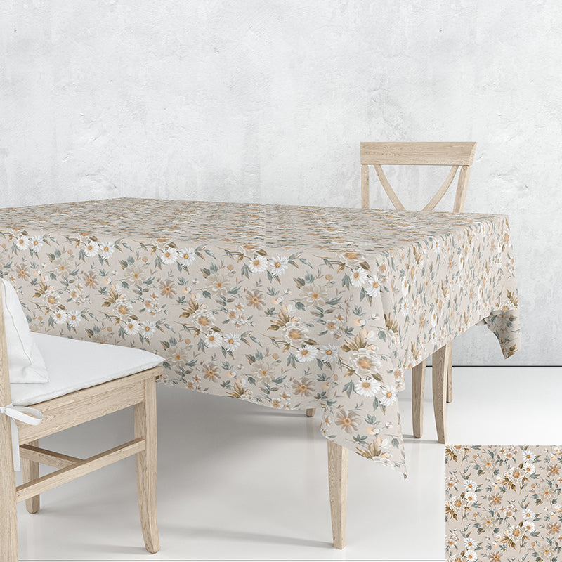 DERTSİZ RAŞEL - PASTEL ÇİÇEKLİ