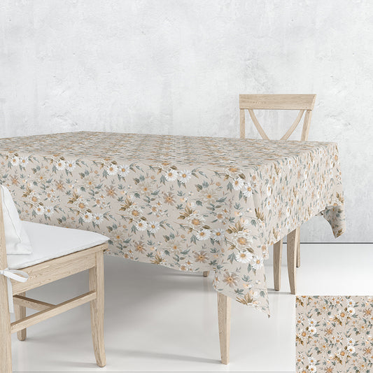 DERTSİZ RAŞEL - PASTEL ÇİÇEKLİ
