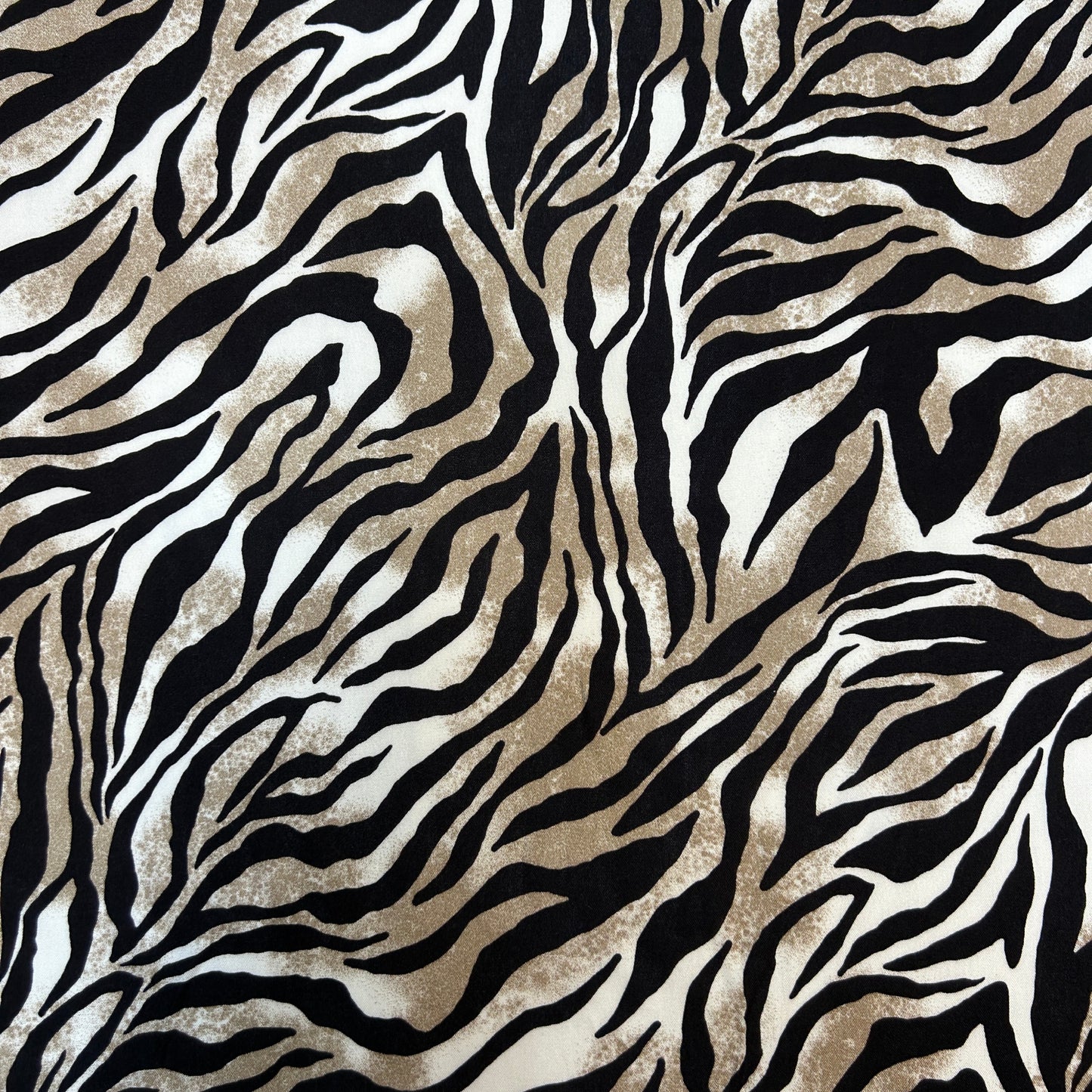 VİSKON BEJ ZEBRA