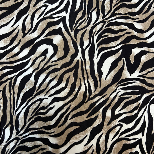 VİSKON BEJ ZEBRA