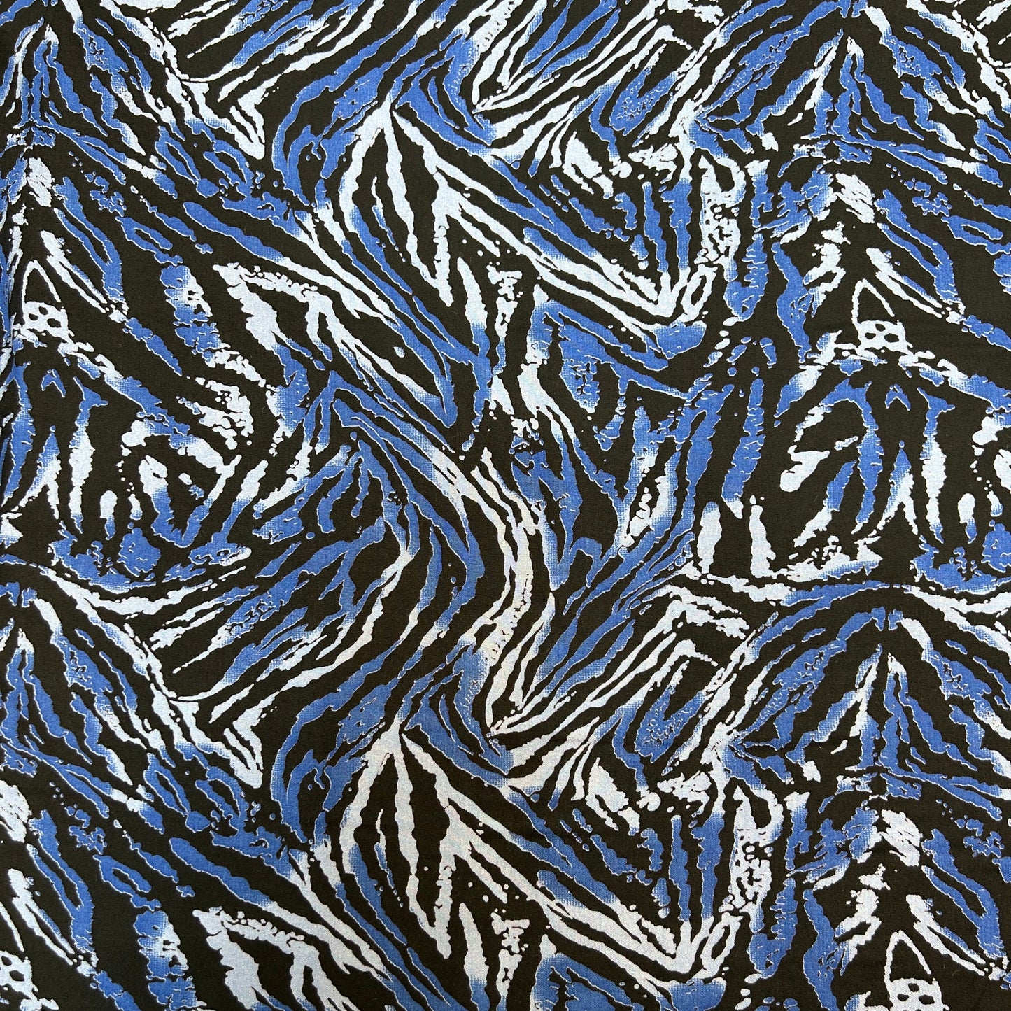 VİSKON LACİVERT ZEBRA