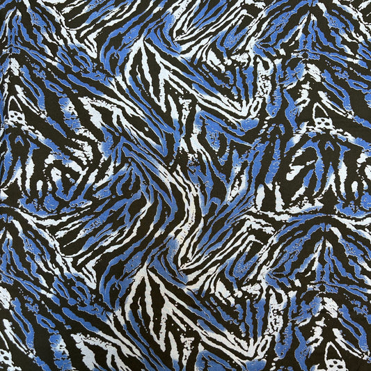 VİSKON LACİVERT ZEBRA