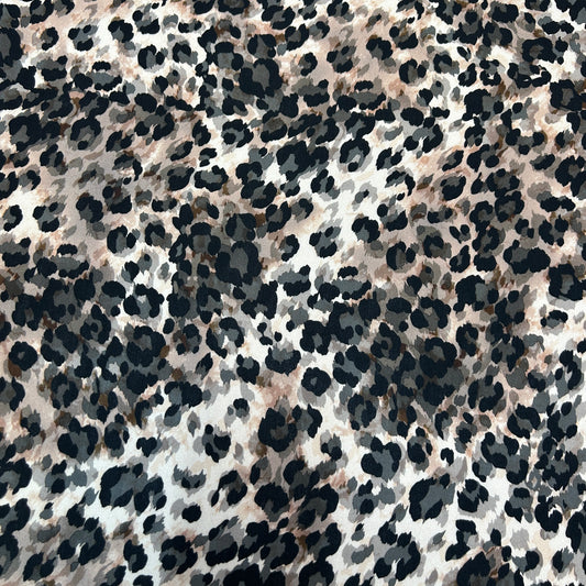 PREMIUM VİSKON GRİ LEOPAR