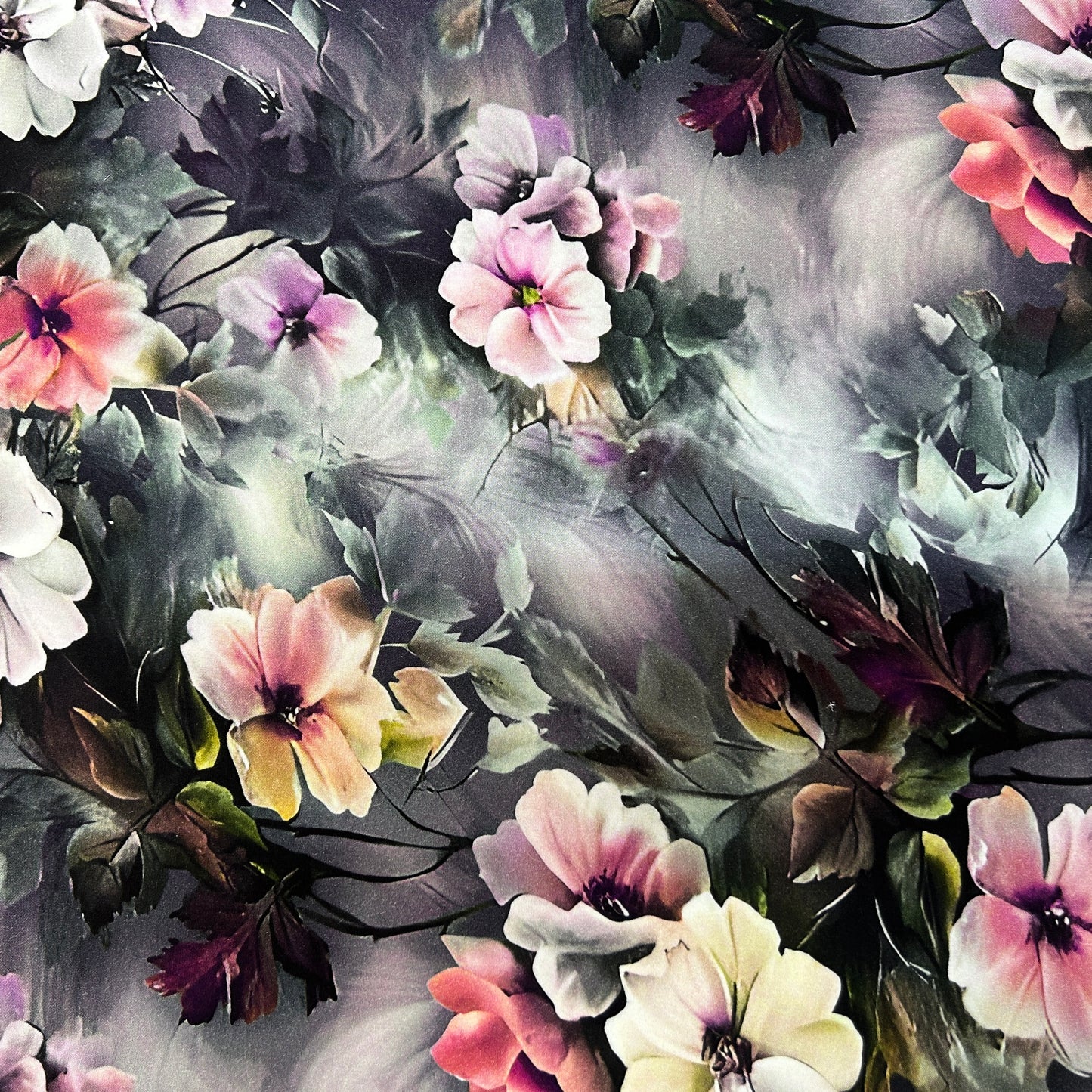 PREMIUM VİSKON PEMBE PASTEL ÇİÇEK