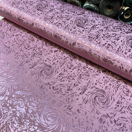 ÇİFTLİK SATTIRAN - TOZ PEMBE - SARMAL DESEN