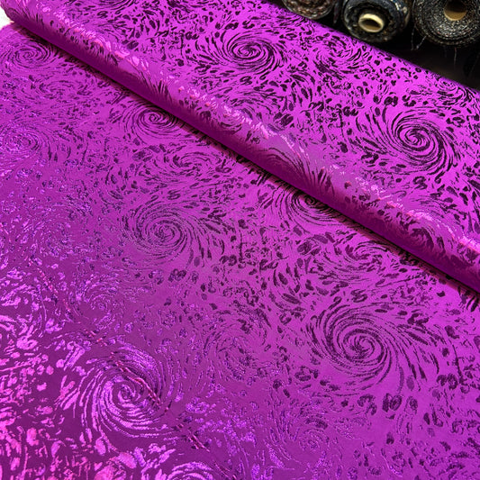 ÇİFTLİK SATTIRAN - PEMBE - SARMAL DESEN