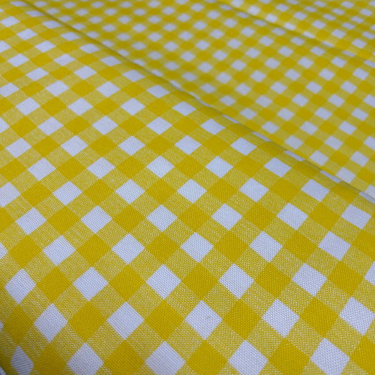 DUCK KETEN - SARI KARELİ